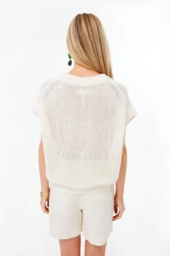 Cream Oliva Linen Vest -Loeffler Cloth Shop pgwT2XwG0rp410y6H8ni18uiUAWSWUja 1