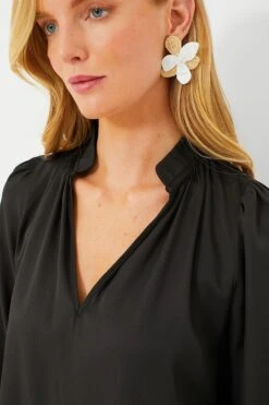 Black Phillipa Blouse -Loeffler Cloth Shop phTxOpBbWFll5FxenblJEPsYQKaRKsSN 1