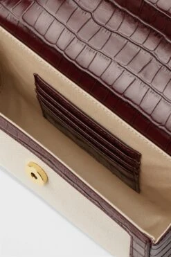 Exclusive Chocolate Croc And Canvas Crossbody -Loeffler Cloth Shop pmFs0oQ51gXeJjDJh0yTce3cVt0VjuKl 1