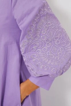 Embroidered Wisteria Caftan -Loeffler Cloth Shop ppzAJKgzUgLh7Iwo9a2UwS9cDzrVwcdj 1