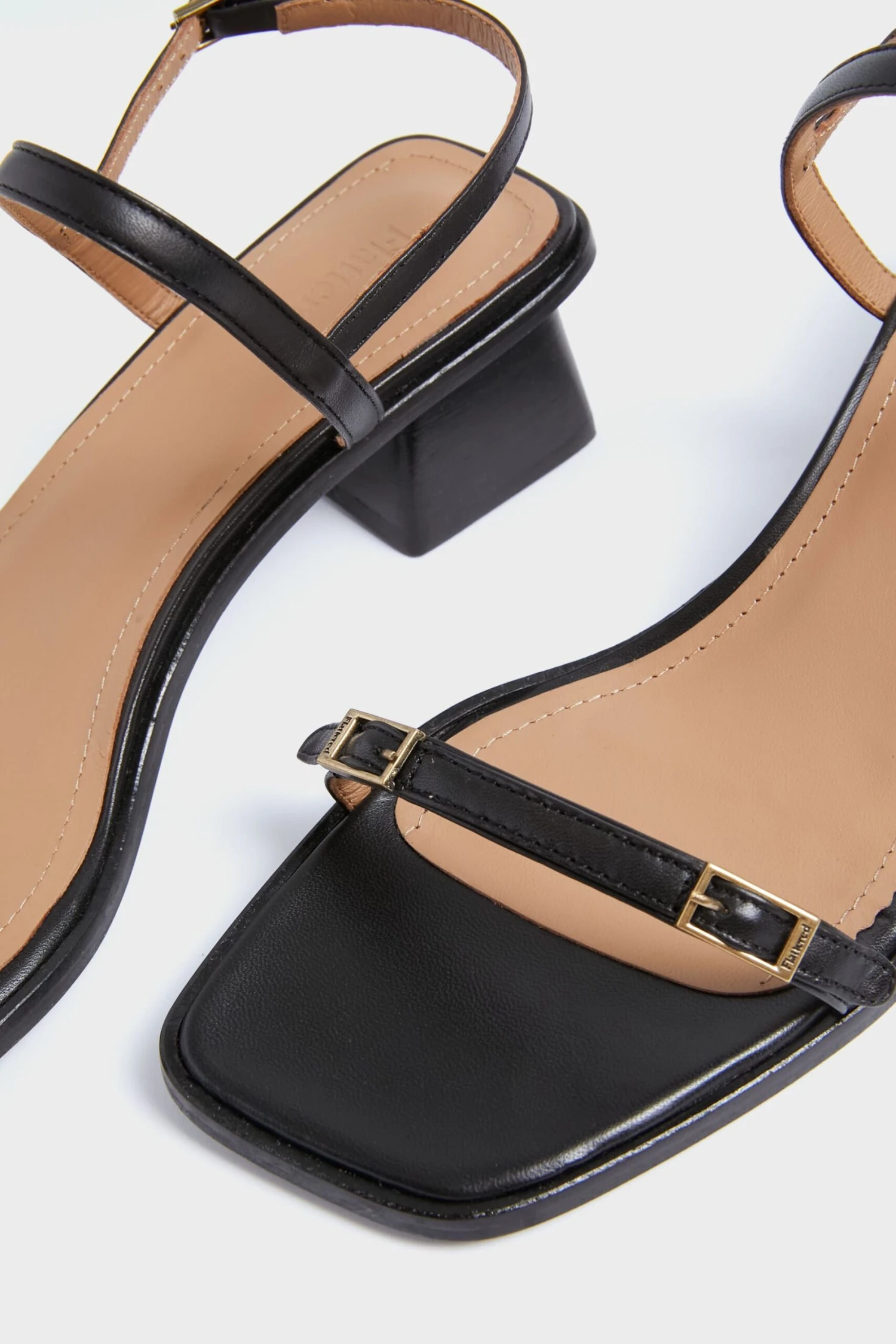 Black Jonah Heels 7 Black Jonah Heels - Image 5