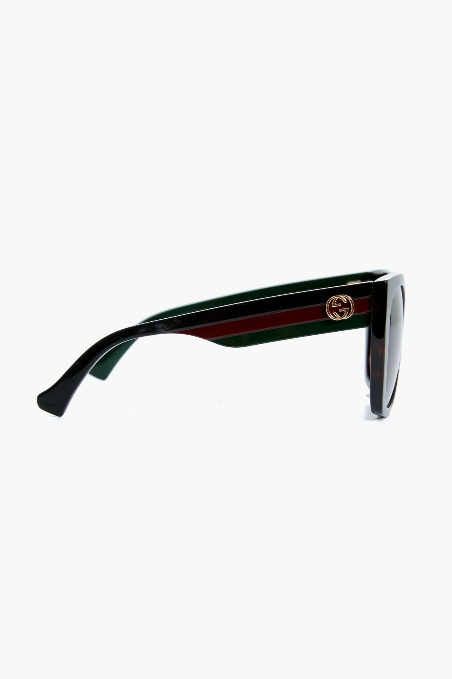 Gucci Havana Square Sunglasses 5 Gucci Havana Square Sunglasses - Image 3