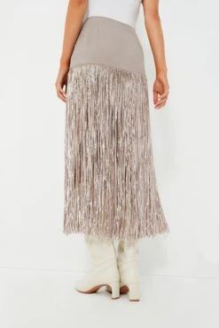 Sparrow Grey Florence Skirt -Loeffler Cloth Shop pwzCpQReev4RAMOPtN89i4gKRAMKHB81 1