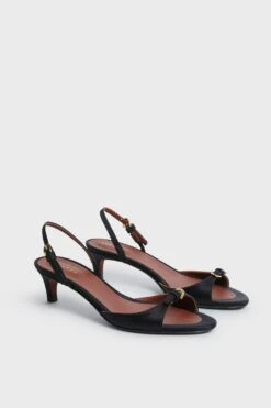 Black Crepe Satin Capricciosa Heels 10 Black Crepe Satin Capricciosa Heels -Loeffler Cloth Shop q2iBq8D6zRjzvOitEiiTIVl9q1F3PRMy 1