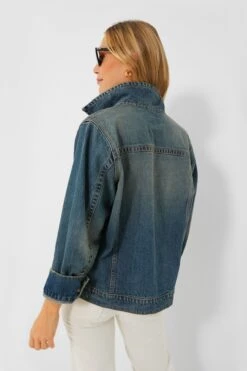 Cargo Wash The Slouchy Jean Jacket -Loeffler Cloth Shop q4owZbN3aF6sJ38qpe1mSWozuJjPEToG 1