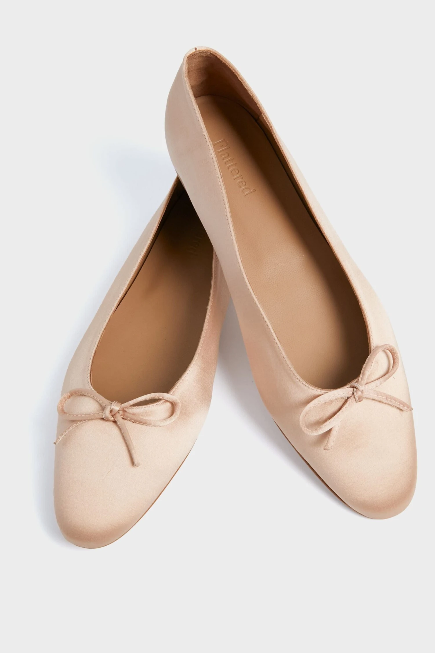 Rose Satin Bodil Flats 7 Rose Satin Bodil Flats - Image 5