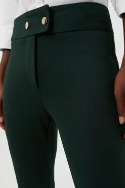 Green Ponte Bridwell Riding Pants -Loeffler Cloth Shop qK9ijWfyUtIbY9QxPUud3lWVxS5s4dyX 1