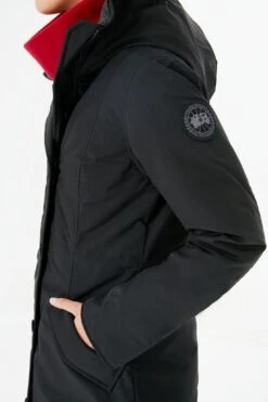 Canada Goose Black Label Black Noir Rossclair Parka -Loeffler Cloth Shop qMVyOk2qQxZKMEaqO6zFoRzMSmpz19xA 1