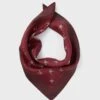 Mulberry Half Drop Silk Scarf