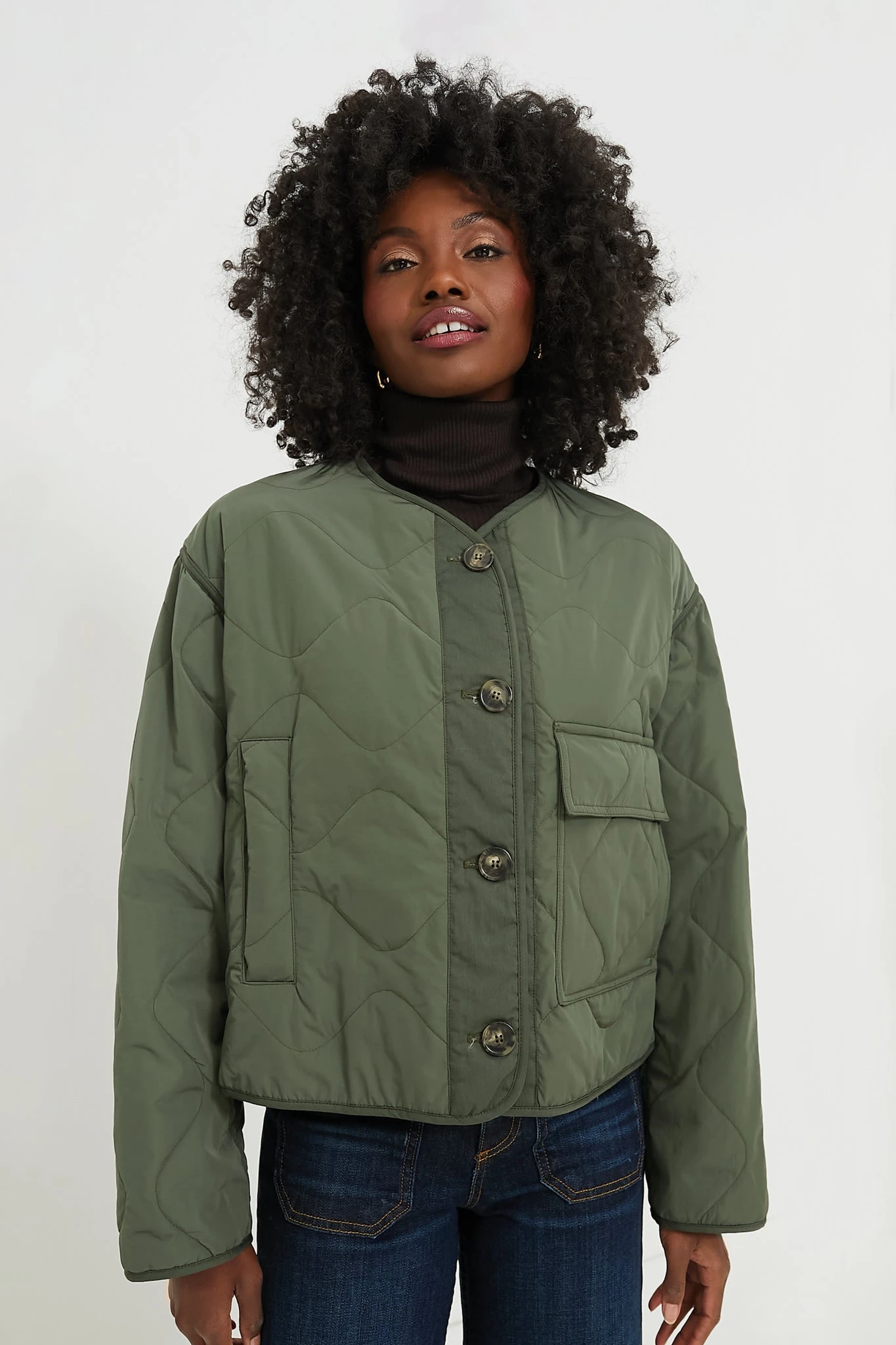 Weekend Max Mara Kaki Umberta Jacket 9 Weekend Max Mara Kaki Umberta Jacket - Image 7