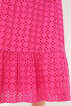 Pink Eyelet Midi Tryall Dress -Loeffler Cloth Shop qmne9wDqlzTVyS77Guspfg0zfP3AAfDp 1
