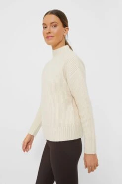 Varley Whitecap Grey Skyla Funnel Neck Knit -Loeffler Cloth Shop qmpeqm9NLHqGLo5zEKssUg5TNXpa8g7q 1