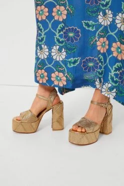 Castañer Oro Viejo Florita Heels -Loeffler Cloth Shop qx44m7w4K3ZZBcTzFKi6QIZPnZFfbGAT 1