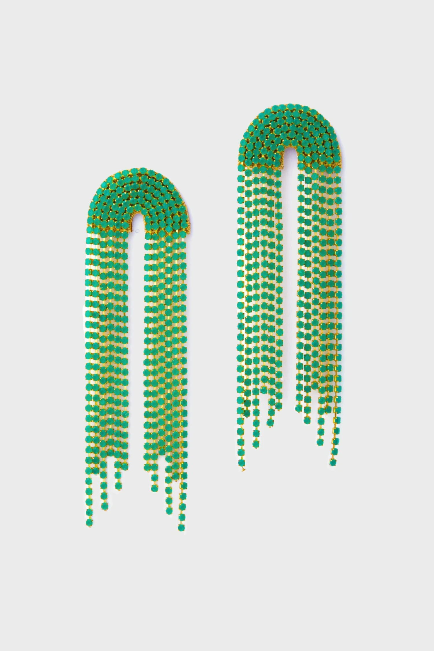 Green Adina Earring 3 Green Adina Earring