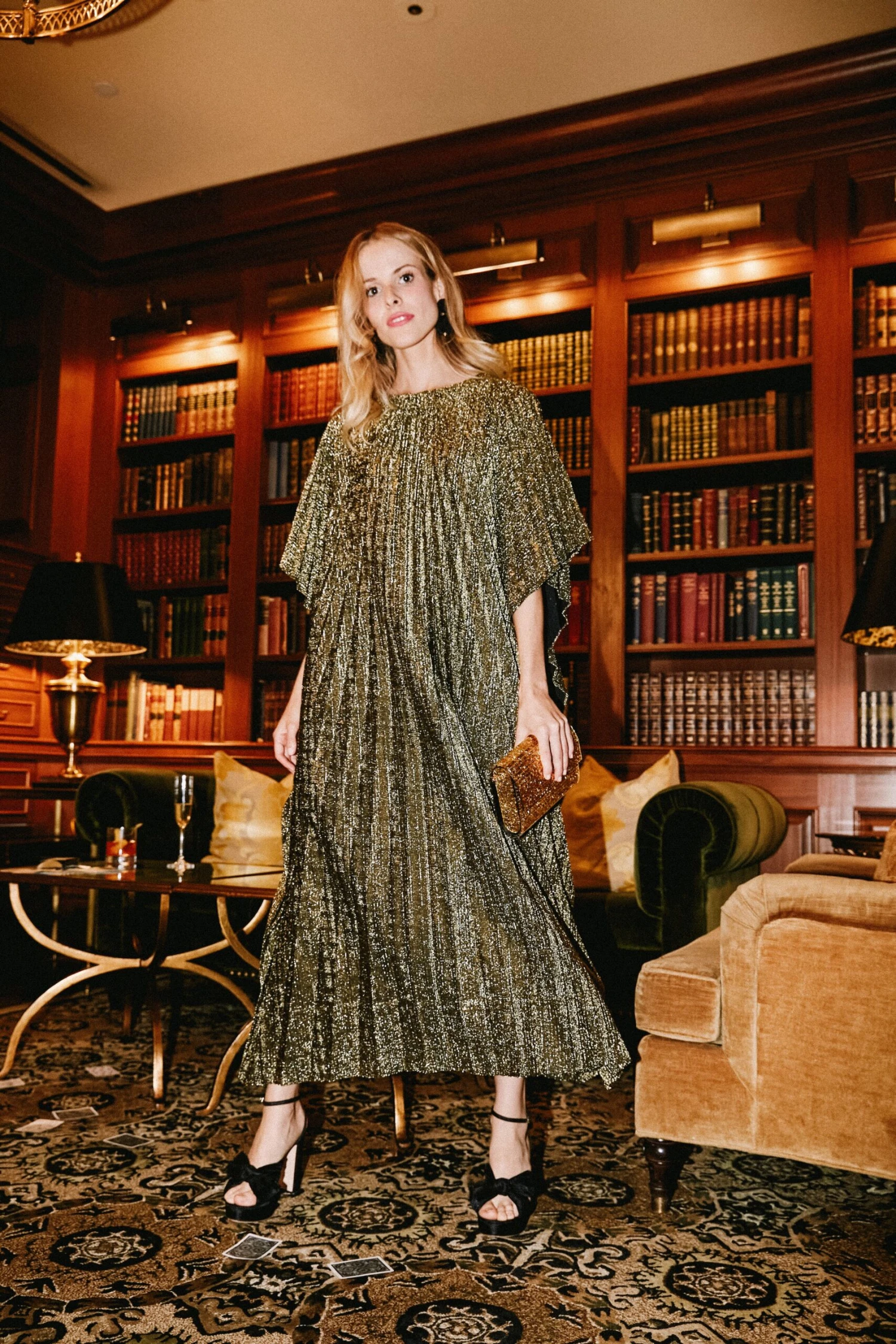 Grecian Gold Sevyn Dress 9 Grecian Gold Sevyn Dress - Image 7