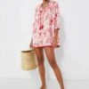 Coral Brights Bondi Coverup -Loeffler Cloth Shop rA59a0w4bvJfF9Et2yv7yOF188rinOWW 1