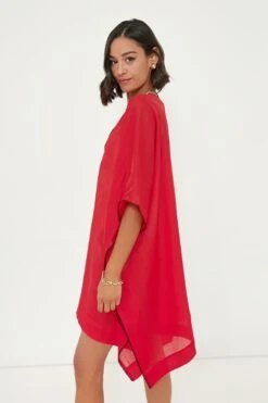 Rouge Red Laverne Kaftan -Loeffler Cloth Shop rDycGtaijxMkZjmWxJRHX6OzdVT3lBTM 1