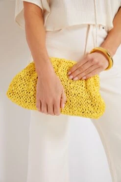 Yellow Raffia Game Clutch 12 Yellow Raffia Game Clutch -Loeffler Cloth Shop rGABkNv0ihopDSg4I7ZG10Ud01mngKM3 1