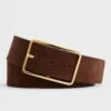 Chocolate Suede Milla Belt