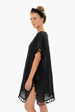 Black Katie Caftan -Loeffler Cloth Shop rRD5uU2TfRUOAydP3xpL3ndxvgqdANh6 1