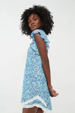 Blue Ocean Flowers Sasha Mini Dress 10 Blue Ocean Flowers Sasha Mini Dress -Loeffler Cloth Shop rTtfvAPOJBTsKj2r8BzYJFuwBIQT1MPJ 1