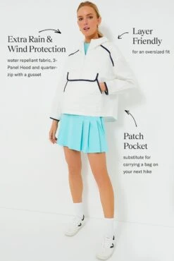 White Water Repellant Edwards Anorak -Loeffler Cloth Shop rV1aGDyYm9iZ2aFsRbCXmuVovar77aYy 1