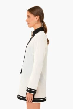 Tory Burch French Cream And Black Solid Tory Tunic -Loeffler Cloth Shop rZFjF9RxorAzm0hPalF7afgmucuhAw9q 1