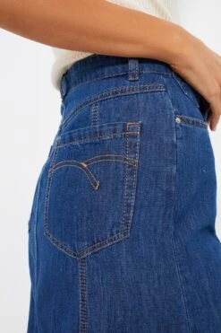 Marella Blue Jean Edera Skirt -Loeffler Cloth Shop re9TBsrtbVaZq38jiuNg5pjU2Ak0Jk4L 1