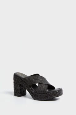 Matisse Black Caravan Heels