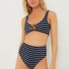 Navy And White Nadine Bikini