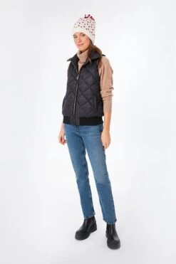 Lollipop Red Hand Knitted Multi Mini Heart Pompom Hat 8 Lollipop Red Hand Knitted Multi Mini Heart Pompom Hat -Loeffler Cloth Shop rkT5c1HWGb945VdLiNhk45npYUkJpGXB 1