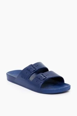 Freedom Moses Navy Moses Sandals