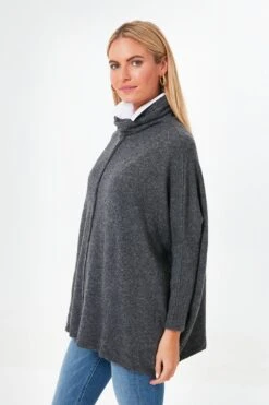 Charcoal Turtleneck Soft Sweater -Loeffler Cloth Shop rkthhapXwnoR5yRkwnsLt4AJCnmOV2o8 1