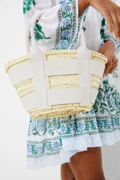 White Mini Santorini -Loeffler Cloth Shop rnN0qD5LAS4sP7IckafaTD5Hp4PxN35Z 1