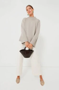 Wheat Crewneck Spencer Sweater -Loeffler Cloth Shop rnnni9LUk24NiYccv4XpEcQqdD9pd4vs 1