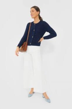 Marella Navy Note Cardigan -Loeffler Cloth Shop roWTdQyNaF8alLG7Ta5cgV4HlU4NqK13 1