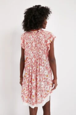 Orange Mid 70s Garden Sasha Mini Dress 10 Orange Mid 70s Garden Sasha Mini Dress -Loeffler Cloth Shop rqYA8qOx6THPw5VnzdnClTjYPipdbgfA 1