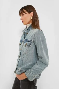 Derby Wash The Slouchy Jean Jacket -Loeffler Cloth Shop ruzB6W7FwXkqIoQR2pLSjEU3GwgOEoqz 1