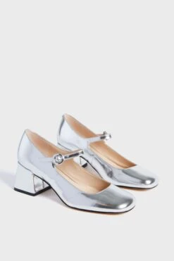 Silver Nessily Mary Jane Heels -Loeffler Cloth Shop rwwfxi69ZtYZwvNLh9vczWtfri6dmG5H 1