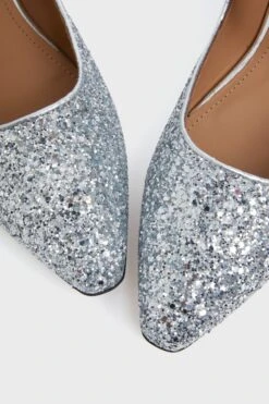 Silver Glitter Camila Flats -Loeffler Cloth Shop s1QMbWOvOM5kDra5OQVaauReTX0fRB0k 1