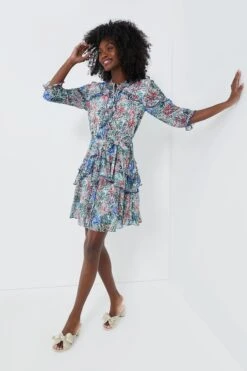 Loeffler Randall Exclusive Platinum Emilia Pleated Knot Mules -Loeffler Cloth Shop s853HxiFR1BVu205sdcsQtGo2ASqtJw7 1