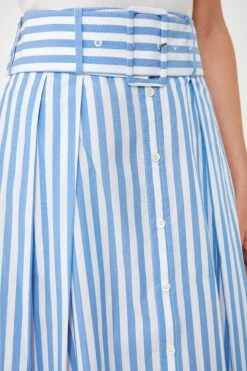 Staud Sea Stripe Kingsley Skirt -Loeffler Cloth Shop sBjis4uw9ENjXpKvM4ZUWZxDw0SHUads 1 15a421b7 7847 4d86 b345 826ead00e567