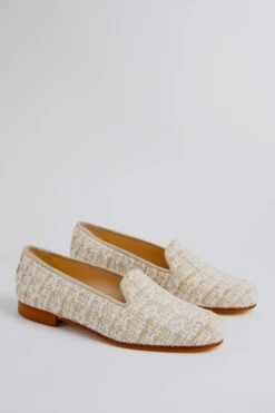 Oatmilk Tweed Highland Slippers -Loeffler Cloth Shop sBnKcgrtO5SdwLBrd1YYZWL13F0akb7T 1