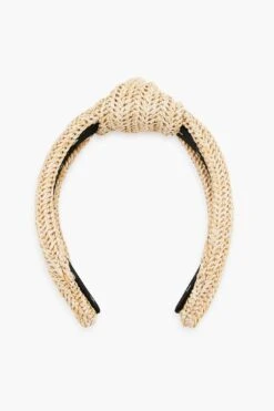 Exclusive Raffia Knotted Headband -Loeffler Cloth Shop sHn1tHgd6P2E5aqA29DpzEUj964zl1ju 1