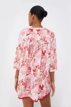 Coral Brights Bondi Coverup -Loeffler Cloth Shop sIcuqyQJIrUfUFs60XNgL0XK63v6tFYw 1