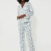 Joconde Long Pajama Set