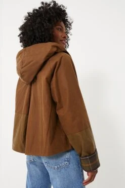 Tan Sand Barbour Ganni Block Spey Jacket -Loeffler Cloth Shop sXG9x90bdFazWeUCpPeq4ZBkQl7TNhLp 1