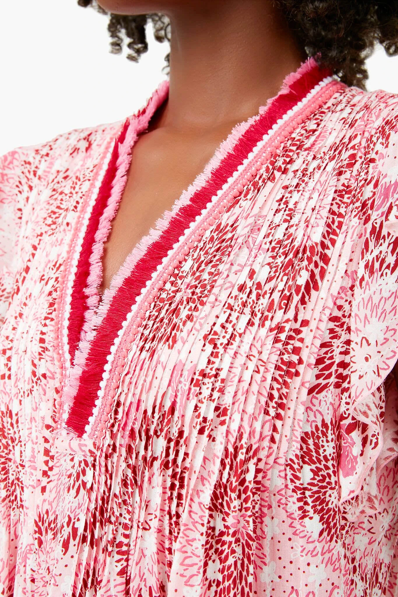 Pink Sunflower Sasha Mini Dress 9 Pink Sunflower Sasha Mini Dress - Image 7