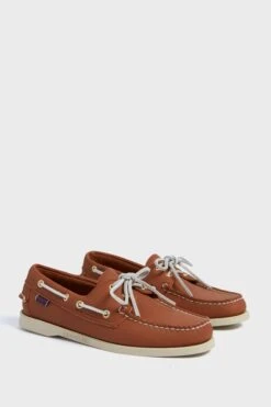 Sebago Brown Cognac Portland Fisher Loafers -Loeffler Cloth Shop sbO8WTX8wDOZSs0uNocjVJtQLVrrcJRW 1