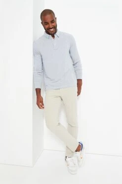 Madaket Stripe Long Sleeve Movement Polo -Loeffler Cloth Shop sdeXirLlqhE97EJSh8rFYbWe4CzcX5Fi 1